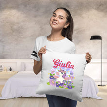 Încarcă imaginea în vizualizatorul Galerie, Pernă personalizată | Unicorn | DTG
