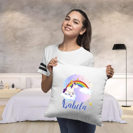 Pernă personalizată | Unicorn pe norișor | DTG