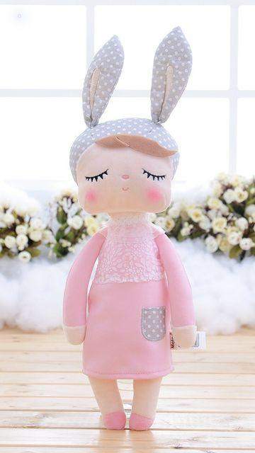 Păpușă personalizată Pink Angela Doll 42cm