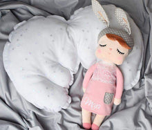 Încarcă imaginea în vizualizatorul Galerie, Păpușă personalizată Pink Angela Doll 42cm
