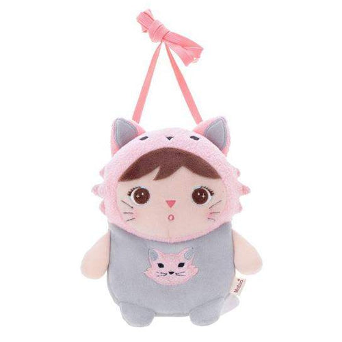 Gentuță personalizată Cat Purse 20cm