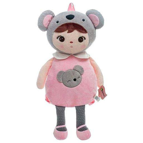 Rucsăcel personalizat Koala Girl 49cm