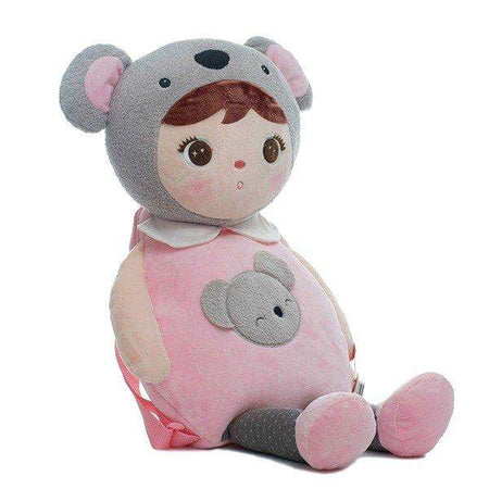 Rucsăcel personalizat Koala Girl 49cm