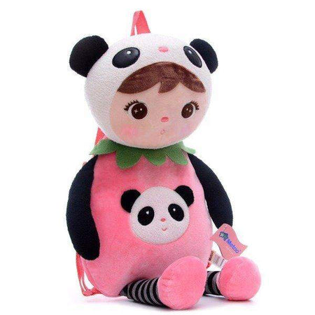 Rucsăcel personalizat Panda Girl 49cm