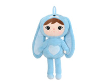 Încarcă imaginea în vizualizatorul Galerie, Păpușă personalizată Sky Blue Bunny 50cm
