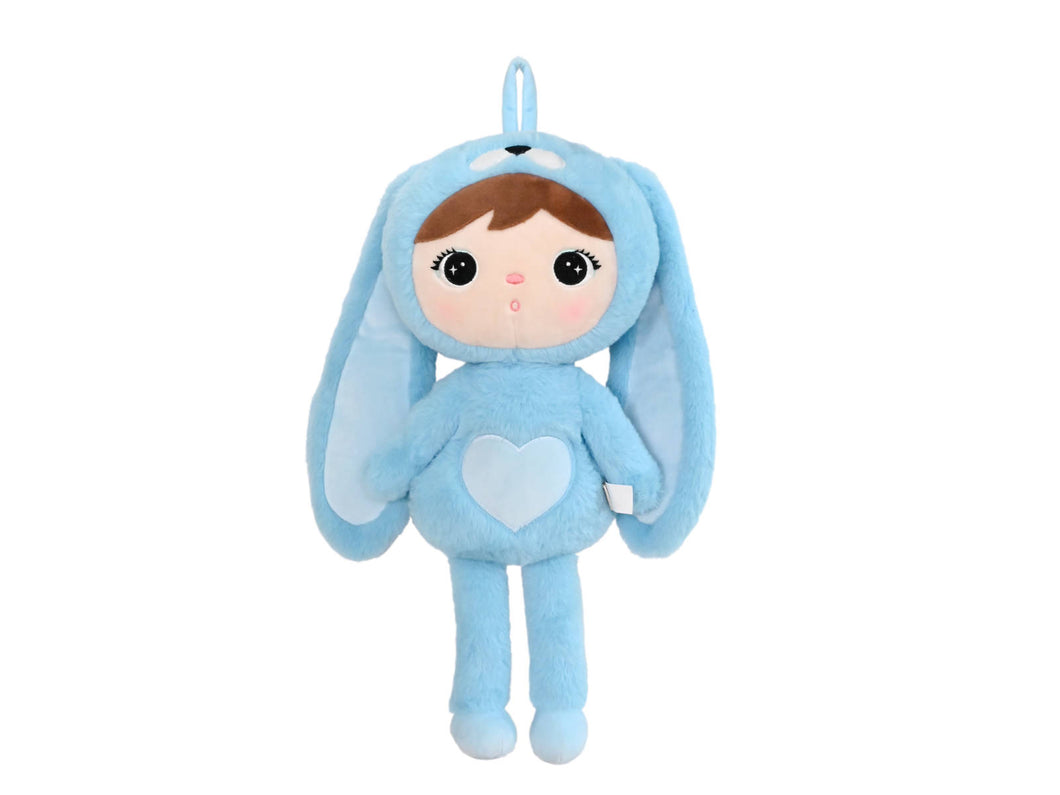 Păpușă personalizată Sky Blue Bunny 50cm