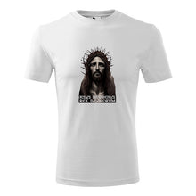 Încarcă imaginea în vizualizatorul Galerie, Tricou bumbac bărbați - Iesus Nazarenus Rex Iudaeorum
